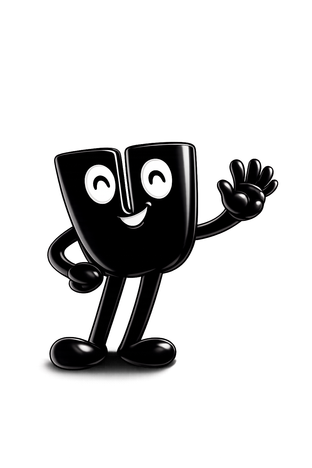 Tealux Cafe mascot